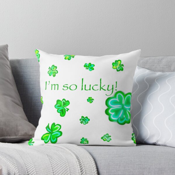 Item preview, I’m So Lucky designed and sold by Robin Kinnard.