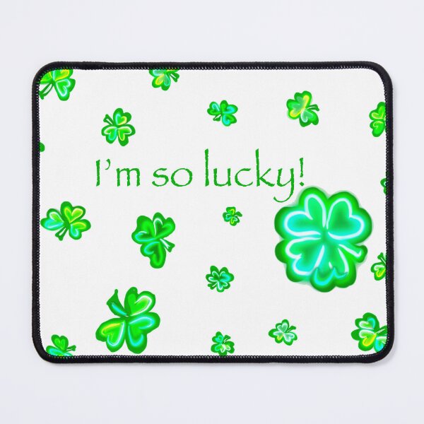 Item preview, I’m So Lucky designed and sold by Robin Kinnard.