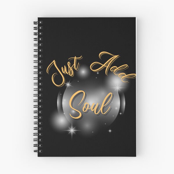 Item preview, Just Add Soul | Soul Baseline | Vibrational Art designed and sold by FrequencyV.