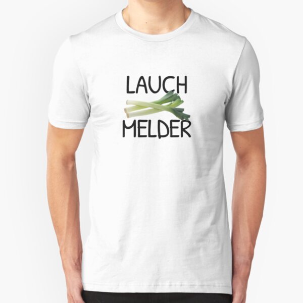 Lauch Melder Slim Fit T-Shirt