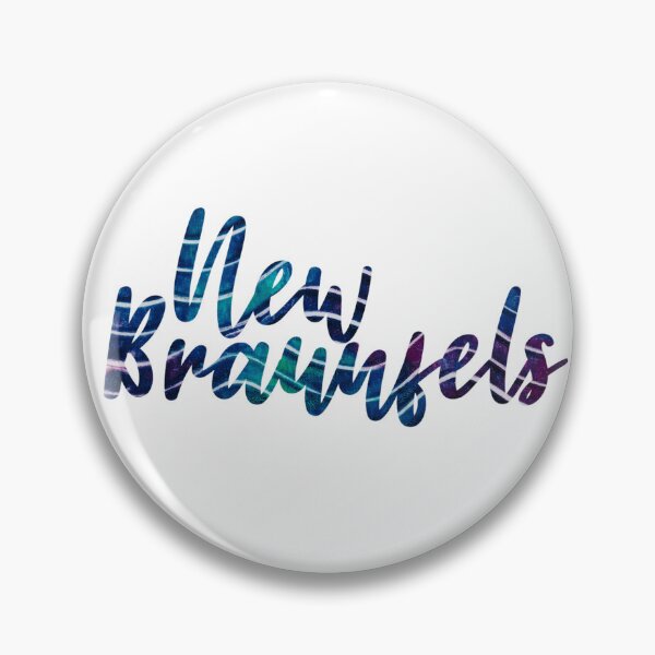 Item preview, New Braunfels - wavy moody blue designed and sold by faironestoo.