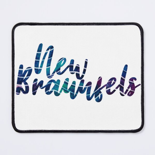 Item preview, New Braunfels - wavy moody blue designed and sold by faironestoo.