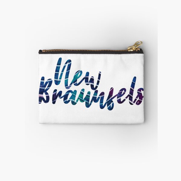 Item preview, New Braunfels - wavy moody blue designed and sold by faironestoo.