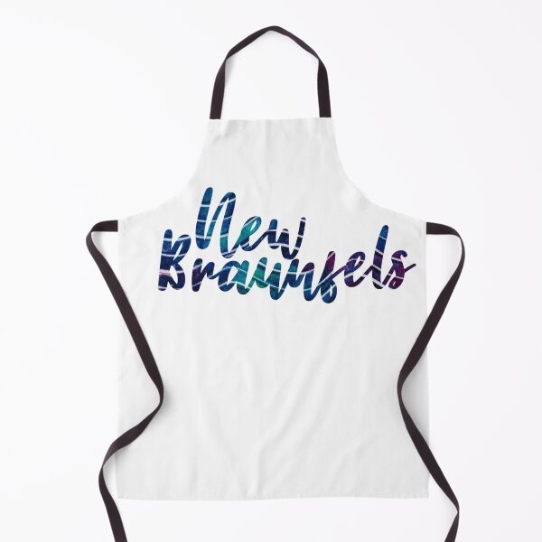 Item preview, New Braunfels - wavy moody blue designed and sold by faironestoo.