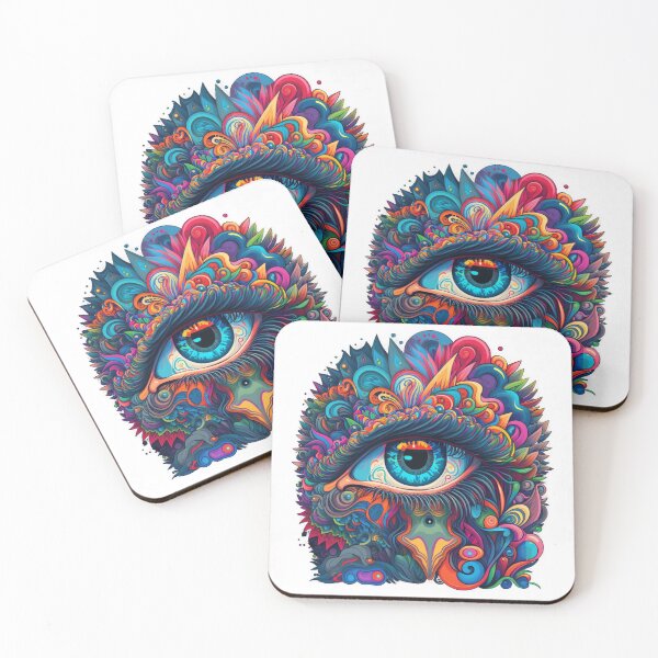 Item preview, Psychedelic Visions - Abstract, Digital designed and sold by Tstdesign.