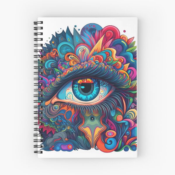 Item preview, Psychedelic Visions - Abstract, Digital designed and sold by Tstdesign.