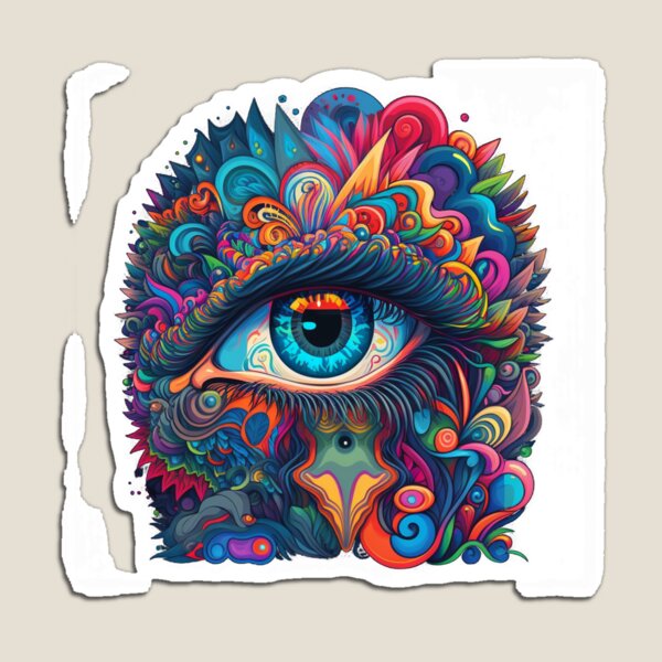 Item preview, Psychedelic Visions - Abstract, Digital designed and sold by Tstdesign.