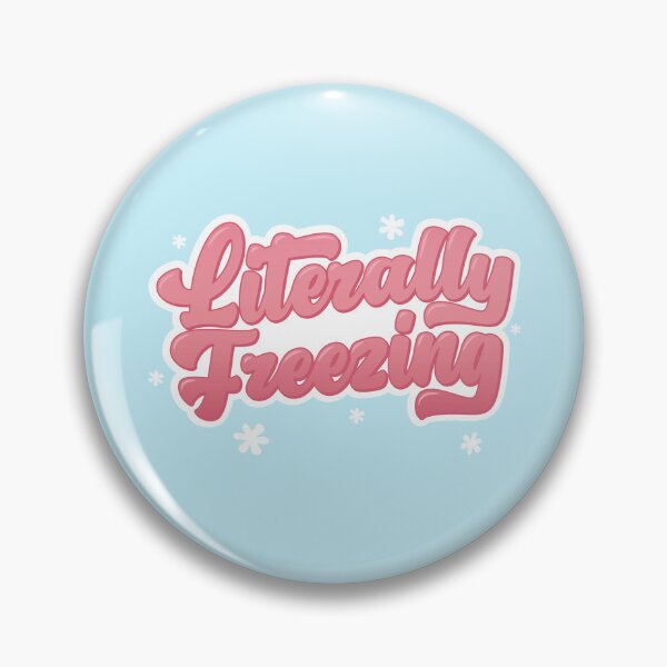 Item preview, Literally Freezing designed and sold by bellamuert3.