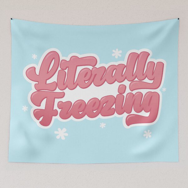 Item preview, Literally Freezing designed and sold by bellamuert3.