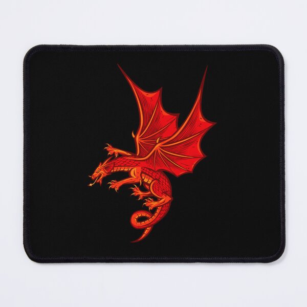 Item preview, Flying Red St George's Dragon designed and sold by Corinne Alexa Jackson.
