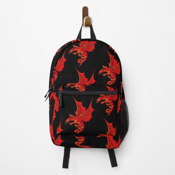 Item preview, Flying Red St George's Dragon designed and sold by Corinne Alexa Jackson.