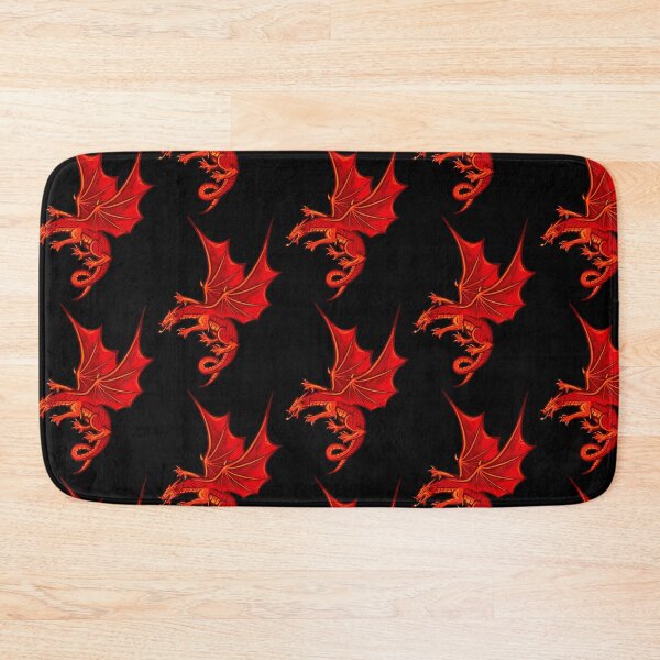 Item preview, Flying Red St George's Dragon designed and sold by Corinne Alexa Jackson.