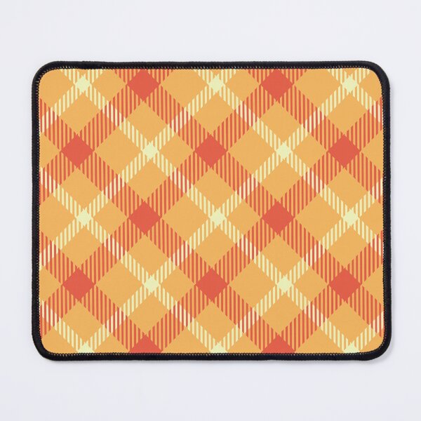 Item preview, Vintage Y2K plaid yelloworange background designed and sold by UnaWu533.