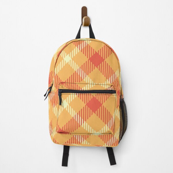 Item preview, Vintage Y2K plaid yelloworange background designed and sold by UnaWu533.