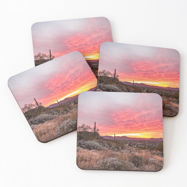 Item preview, Vibrant Sunset in Tucson designed and sold by FocalFrenzy.