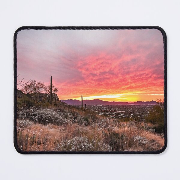 Item preview, Vibrant Sunset in Tucson designed and sold by FocalFrenzy.