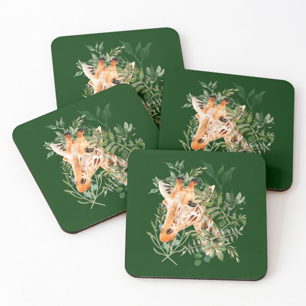 Item preview, Giraffe in Foliage designed and sold by 4CoolKats.