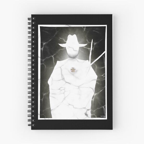Item preview, Hombre de negro (de blanco) designed and sold by MarshallWSL.