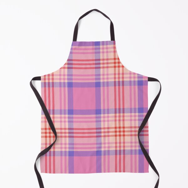 Item preview, Vintage Y2K plaid pinkorange background designed and sold by UnaWu533.