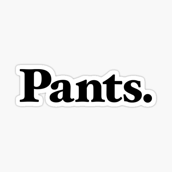 Aperçu de l'œuvre Un pantalon créée et vendue par chestify.