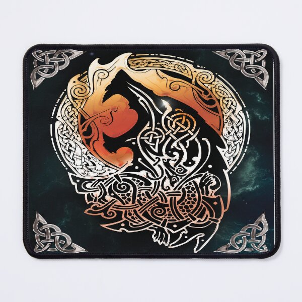 Item preview, Viking dragon artwork designed and sold by BAYIDESIGNER.