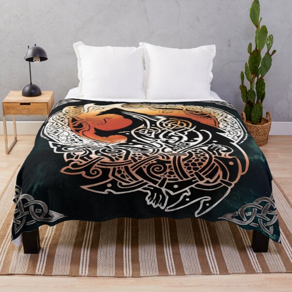 Item preview, Viking dragon artwork designed and sold by BAYIDESIGNER.