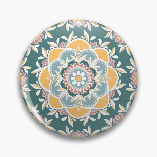 Item preview, Floral Tiles designed and sold by jenuinedesigns.