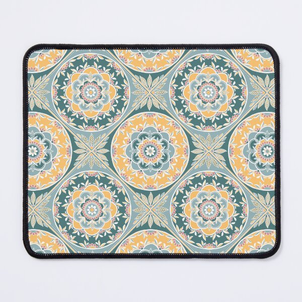 Item preview, Floral Tiles designed and sold by jenuinedesigns.