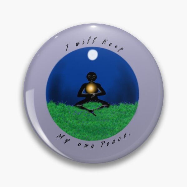 Item preview, I Will Keep My Own Peace designed and sold by FaesFlora.