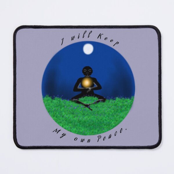 Item preview, I Will Keep My Own Peace designed and sold by FaesFlora.