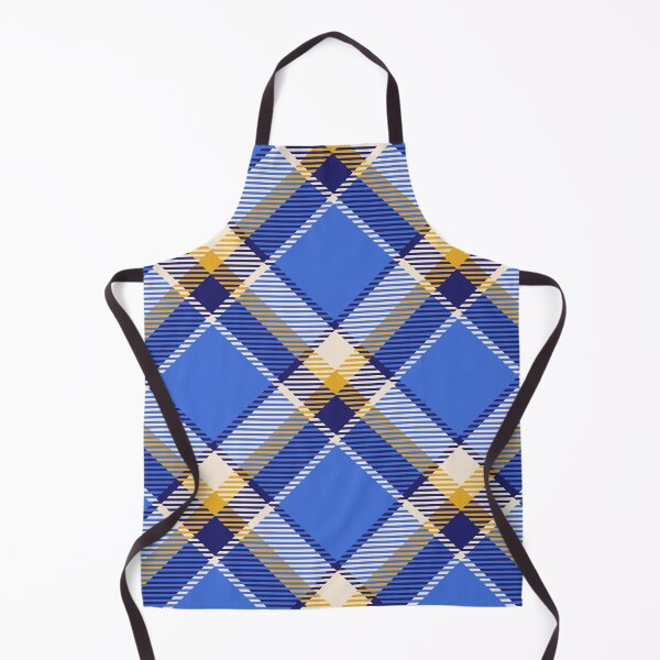 Item preview, Vintage Y2K plaid blueyellow background designed and sold by UnaWu533.