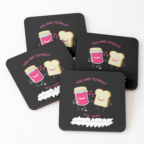 Item preview, You Are Totally My Jam designed and sold by KhuKhuZ.