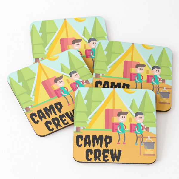 Item preview, Saskatoon Camping Crew designed and sold by saskadventurer.