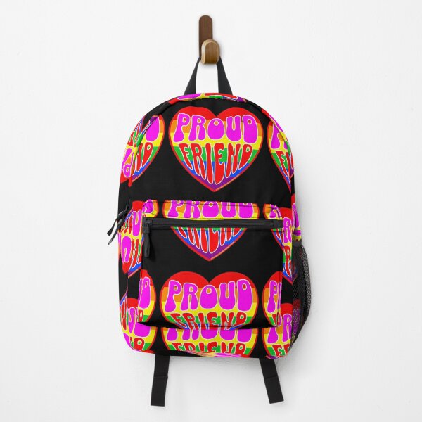 Item preview, PMD00333 Progressive Movement Designs Valentine heart v33  Proud Friend anti bullying for LGBTQ progressives or straight ally designed and sold by ProgressiveLeft.