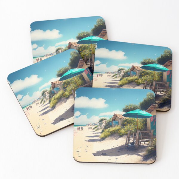 Item preview, Casa Beach designed and sold by cryptofred.