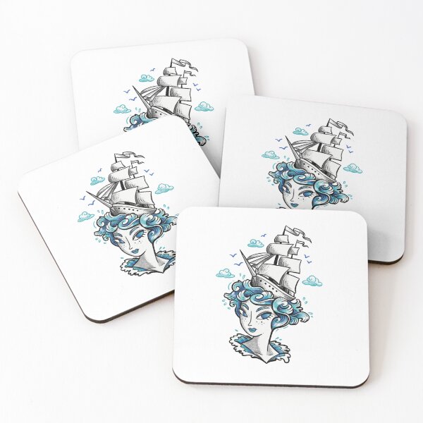 Item preview, Ocean girl designed and sold by alexLA.