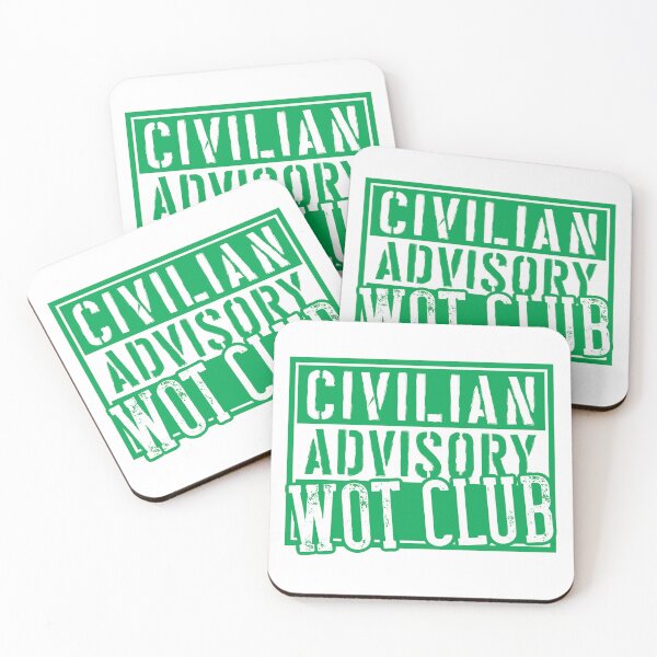 Artikelvorschau, Ziviler Beratungs-WOT-Club - Volles Grün entworfen und verkauft von WOTclub.