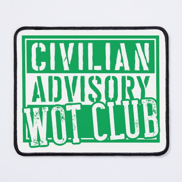 Artikelvorschau, Ziviler Beratungs-WOT-Club - Volles Grün entworfen und verkauft von WOTclub.