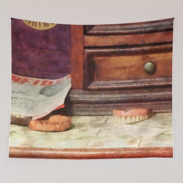 Item preview, Dentures designed and sold by Susan Savad.