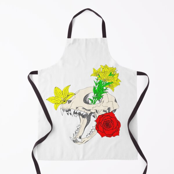 Item preview, Floral Cat Skull designed and sold by shamallau.