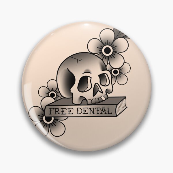 Item preview, Free Dental designed and sold by ajorsomething.