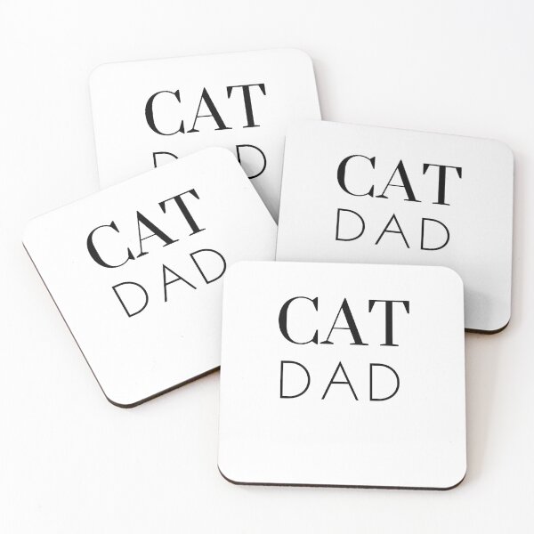 Item preview, Cat Dad designed and sold by travelnerd.