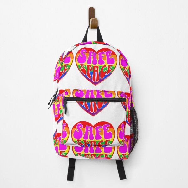 Item preview, PMD00335 Progressive Movement Designs Valentine heart v35 Safe Space anti bullying for LGBTQ progressives or straight ally designed and sold by ProgressiveLeft.