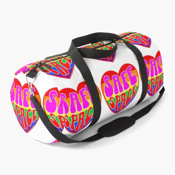 Item preview, PMD00335 Progressive Movement Designs Valentine heart v35 Safe Space anti bullying for LGBTQ progressives or straight ally designed and sold by ProgressiveLeft.