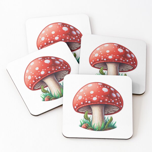 Item preview, Cute Amanita Muscaria  designed and sold by PharaohofSedona.