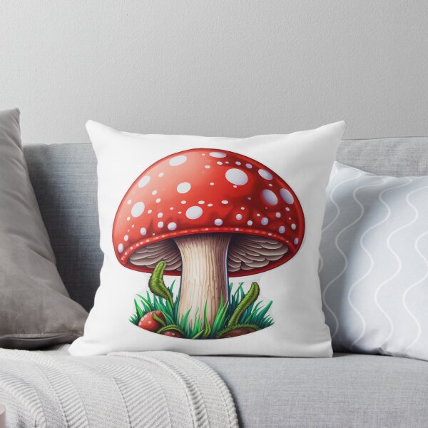 Item preview, Cute Amanita Muscaria  designed and sold by PharaohofSedona.