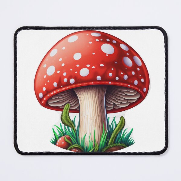 Item preview, Cute Amanita Muscaria  designed and sold by PharaohofSedona.