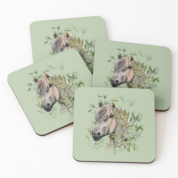 Item preview, Horse in Foliage designed and sold by 4CoolKats.