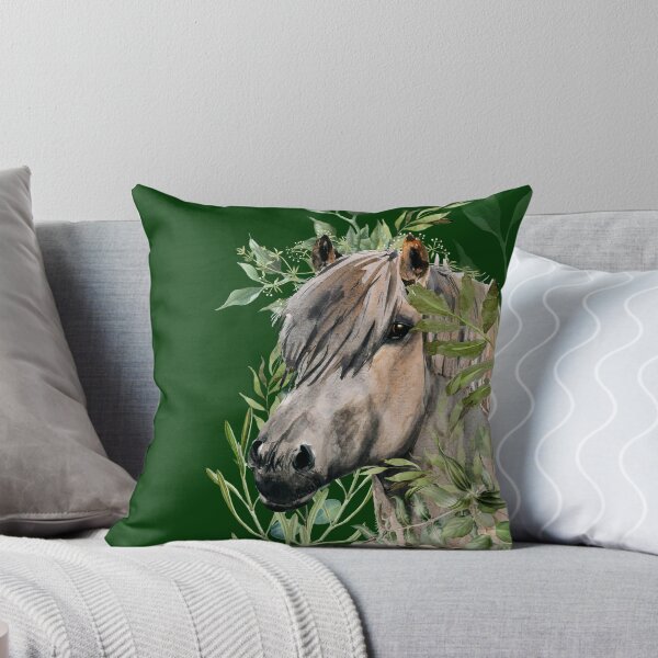 Item preview, Horse in Foliage designed and sold by 4CoolKats.