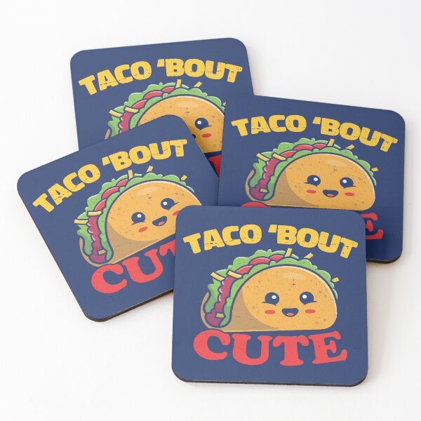 Item preview, Taco Bout Cute Kawaii Taco designed and sold by petestyles.